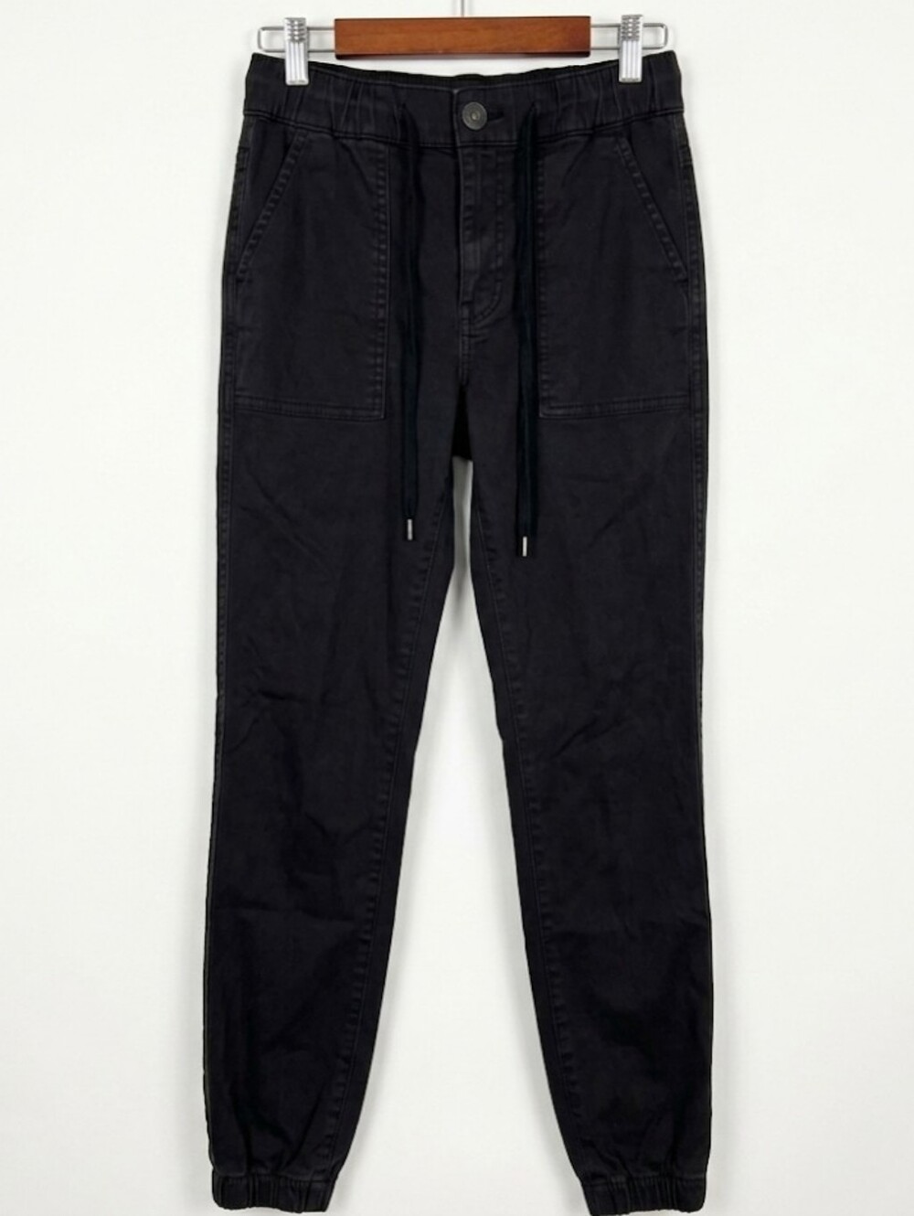AEO‎ black jogger bottoms